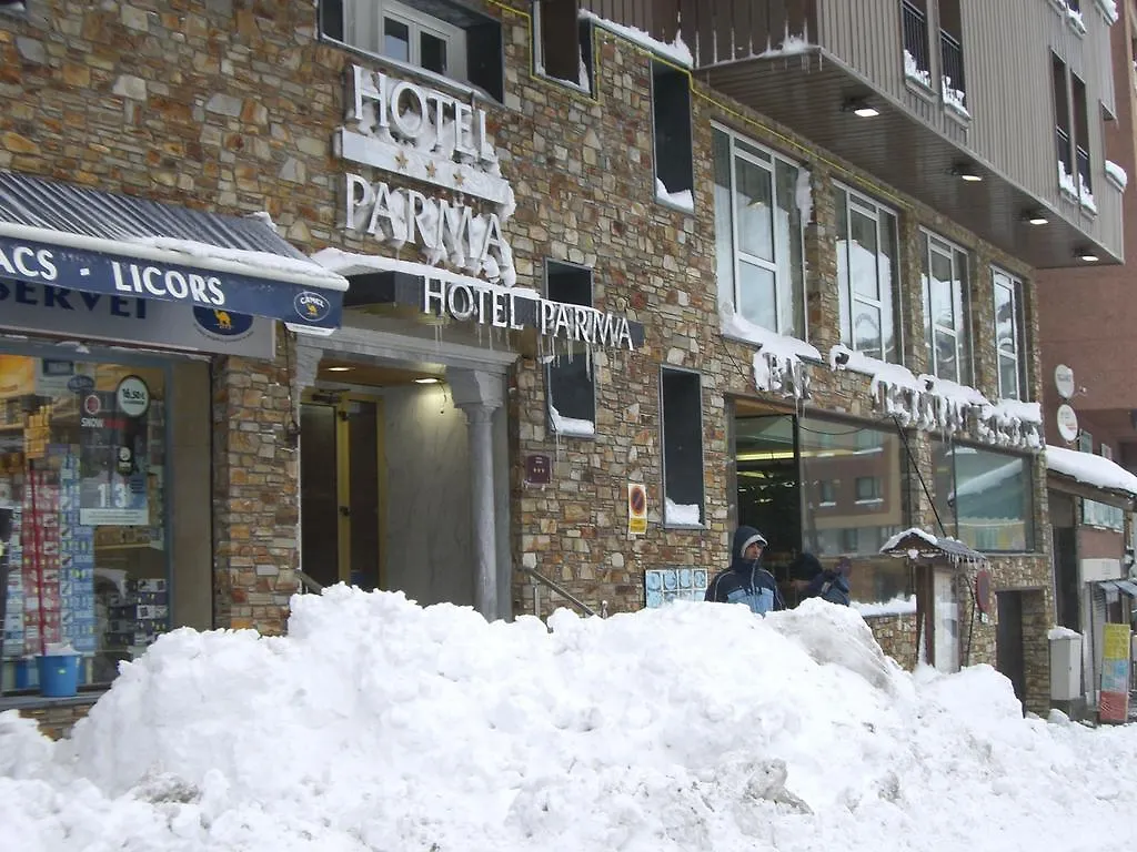 Hotel Parma Pas de la Case Andorre